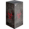 Biohazard Red XBox Series X Digital Edition Console Skin